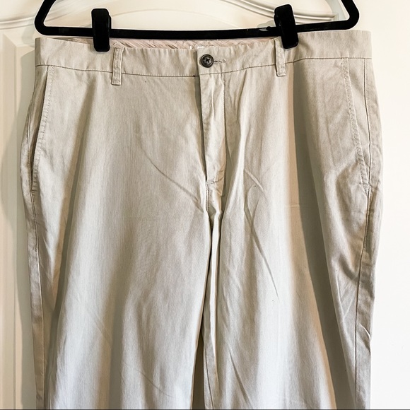 SOLD - JOE ABBOUND mens light khaki pants 36X34 - Picture 5 of 8